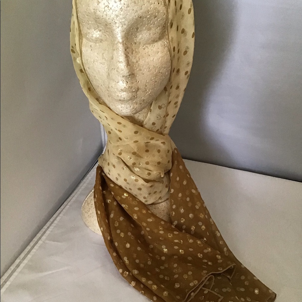 Long  silk scarf